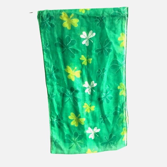ST. PATRICK DAY- THEME LIGHT WEIGHT SCARF - Picture 1 of 1